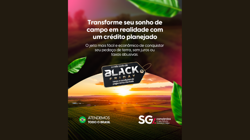 Produtores investem no futuro com apoio da SG Consórcios - Segatt e Genrro.