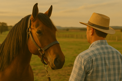 Tecnologias modernas elevam o manejo e a performance do cavalo crioulo no campo, observa Aldo Vendramin.