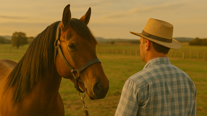 Tecnologias modernas elevam o manejo e a performance do cavalo crioulo no campo, observa Aldo Vendramin.