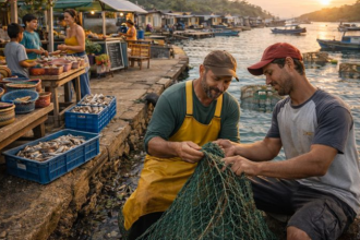 A diversificação de atividades ajuda a fortalecer comunidades pesqueiras e reduzir riscos econômicos, destaca Joel Alves.