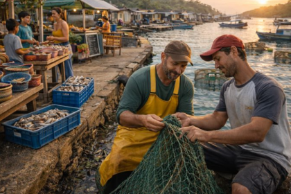 A diversificação de atividades ajuda a fortalecer comunidades pesqueiras e reduzir riscos econômicos, destaca Joel Alves.