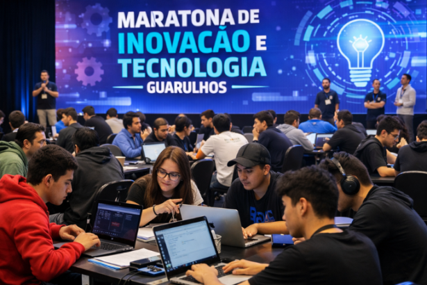 Maratona de Inovação e Tecnologia em Guarulhos impulsiona ecossistema digital e formação de talentos