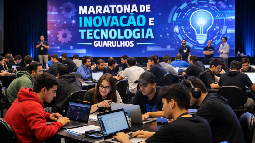 Maratona de Inovação e Tecnologia em Guarulhos impulsiona ecossistema digital e formação de talentos