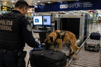 Tráfico internacional de cocaína em Guarulhos expõe fragilidades logísticas e desafia segurança aeroportuária