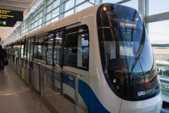 Trem Sustentável no Aeroporto de Guarulhos Marca Nova Era da Mobilidade Inteligente no Brasil