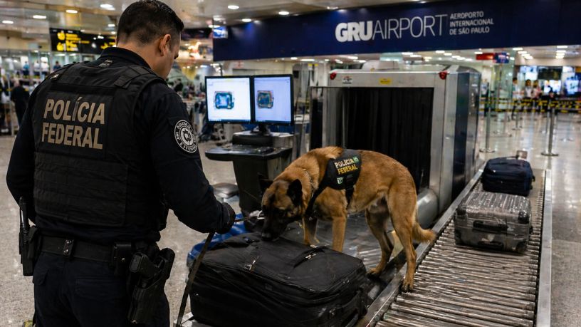 Tráfico internacional de cocaína em Guarulhos expõe fragilidades logísticas e desafia segurança aeroportuária