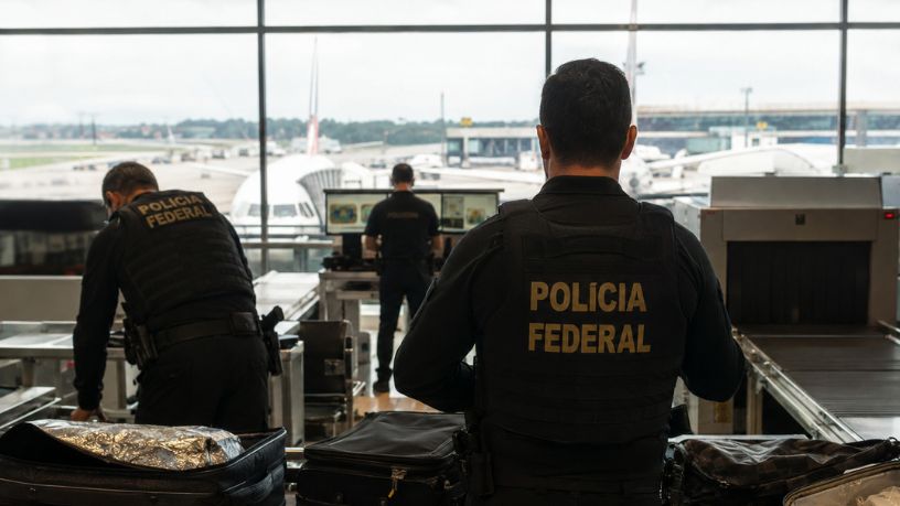 Operação da PF em Guarulhos reforça alerta sobre o avanço do tráfico internacional no Brasil