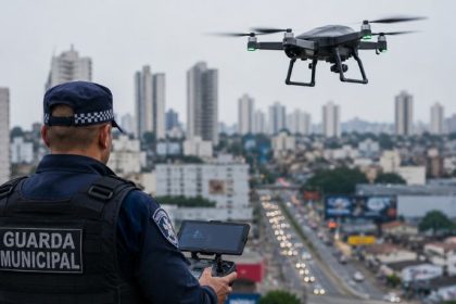 A modernização da segurança pública em Guarulhos e o impacto do uso estratégico de drones pela guarda municipal