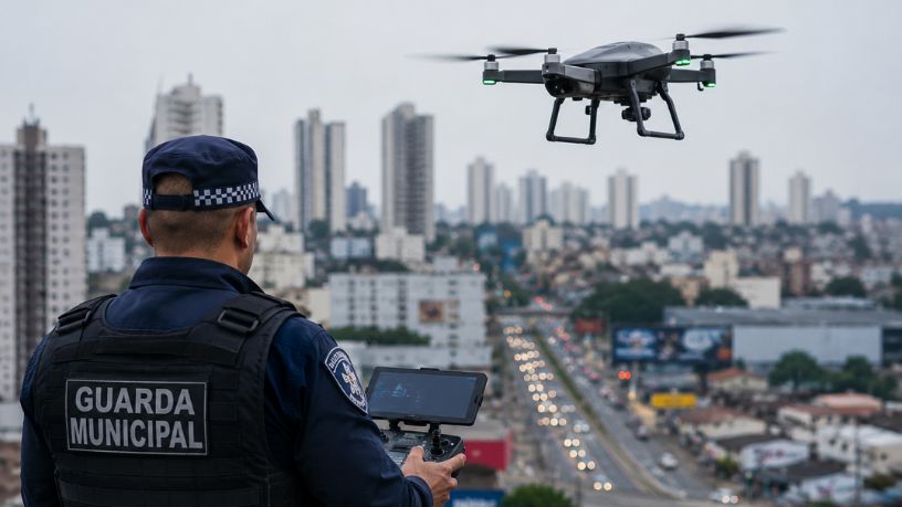 A modernização da segurança pública em Guarulhos e o impacto do uso estratégico de drones pela guarda municipal