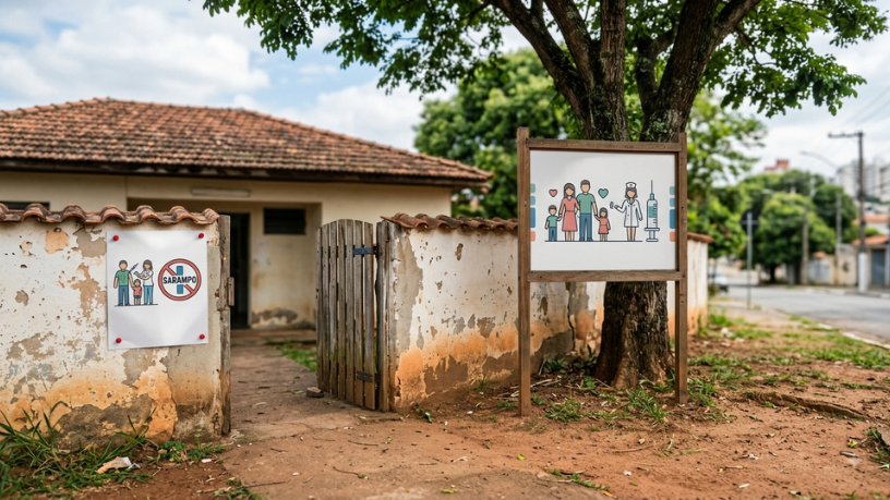 Sarampo volta a preocupar Guarulhos: o que a recomendação nacional de vacinação muda para os moradores