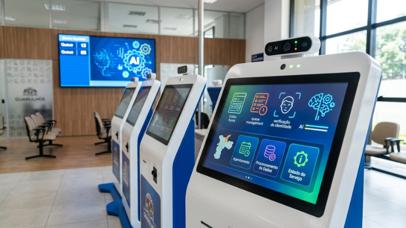 Inteligência artificial já chegou aos serviços públicos de Guarulhos: o que muda para o cidadão